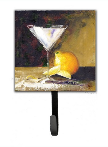 Lemon Martini by Malenda Trick Leash or Key Holder