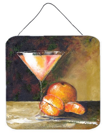 Orange Martini by Malenda Trick Wall or Door Hanging Prints