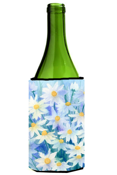 Picture of Carolines Treasures IBD0255LITERK Light &amp; Airy Daisies Wine Bottle Can cooler Hugger