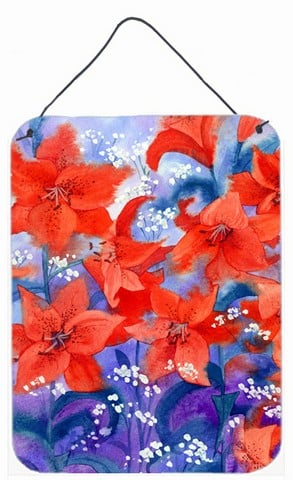 Lillies Wall or Door Hanging Prints