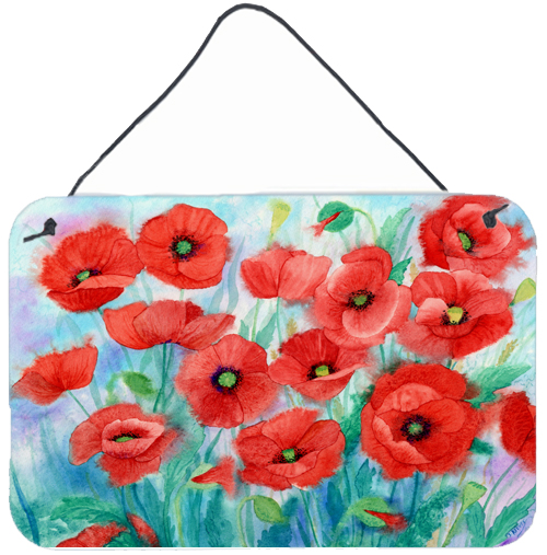 Poppies Wall or Door Hanging Prints