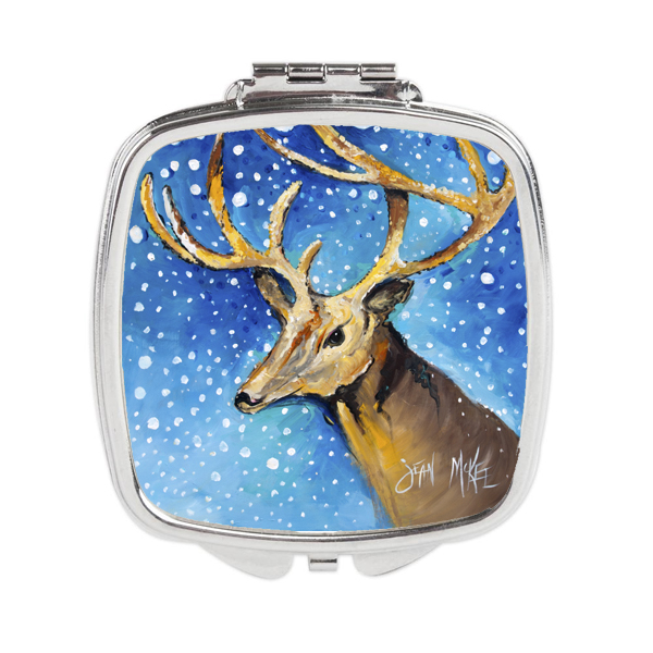 JMK1206SCM Reindeer Compact Mirror