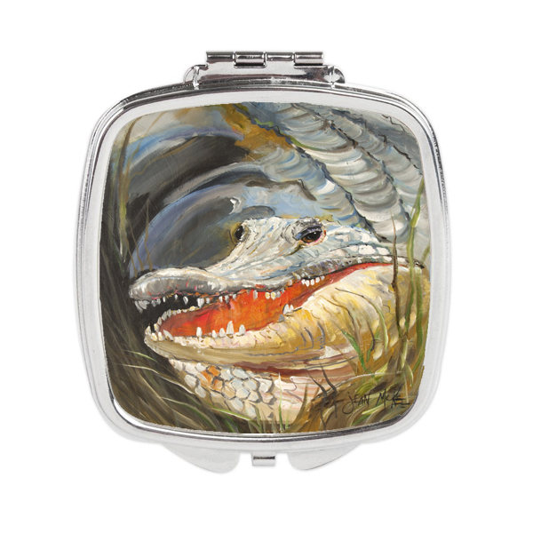 JMK1208SCM Alligator Compact Mirror
