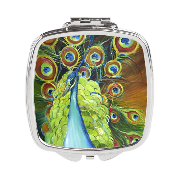 JMK1209SCM Peacock Compact Mirror