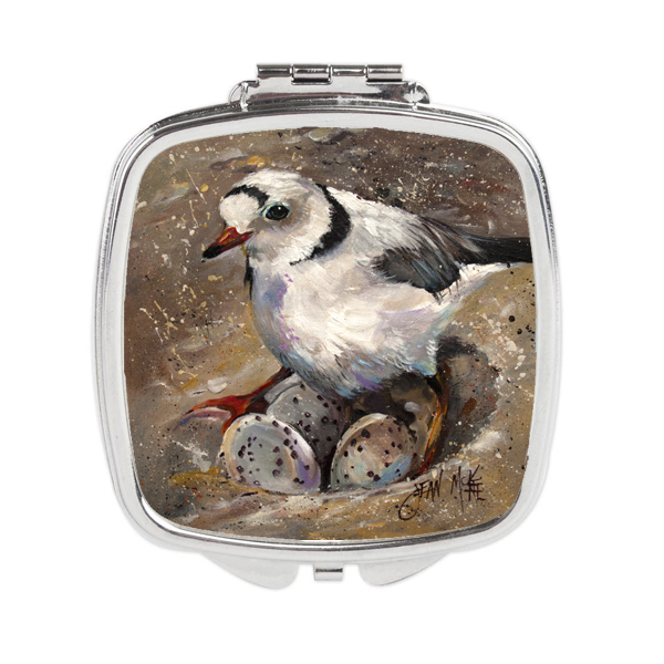 JMK1215SCM Piping Plover Compact Mirror