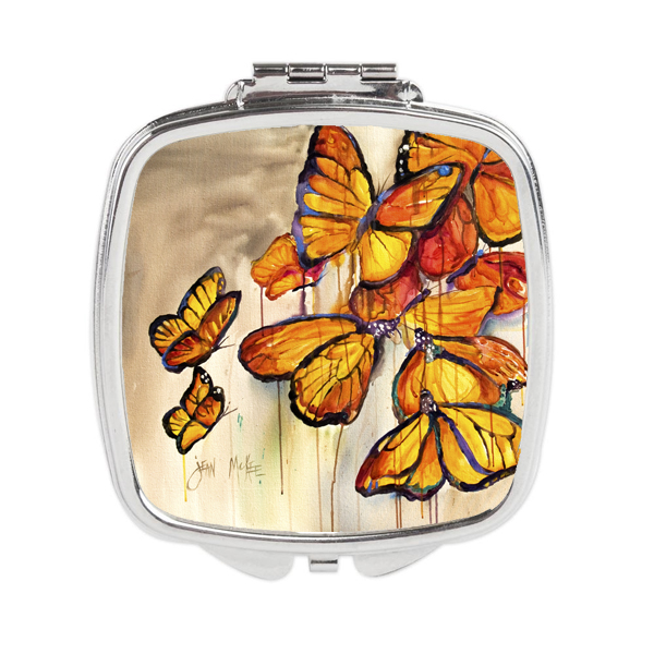 JMK1220SCM Butterflies Compact Mirror