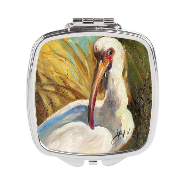 JMK1222SCM White Ibis Compact Mirror