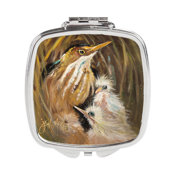 Happy Family Compact Mirror