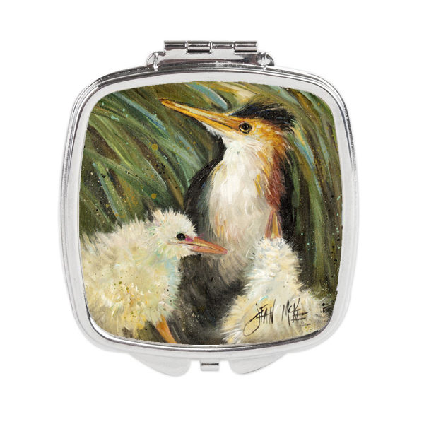 Happy Family Compact Mirror