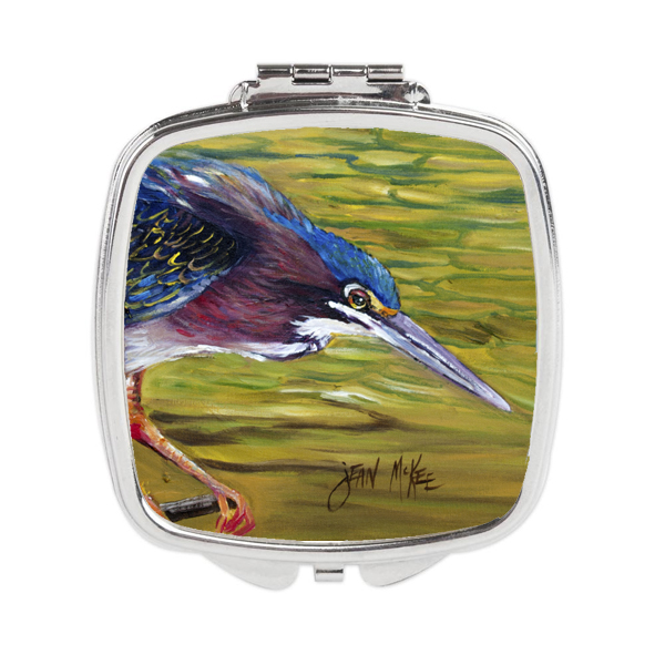 JMK1226SCM Green Heron Compact Mirror