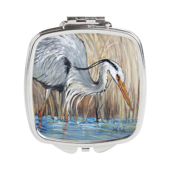 JMK1228SCM Blue Heron Compact Mirror