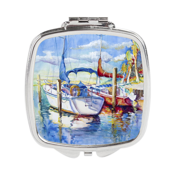 JMK1230SCM Towering Q Sailboats Compact Mirror