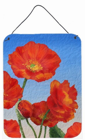 Poppies by Sinead Jones Wall or Door Hanging Prints