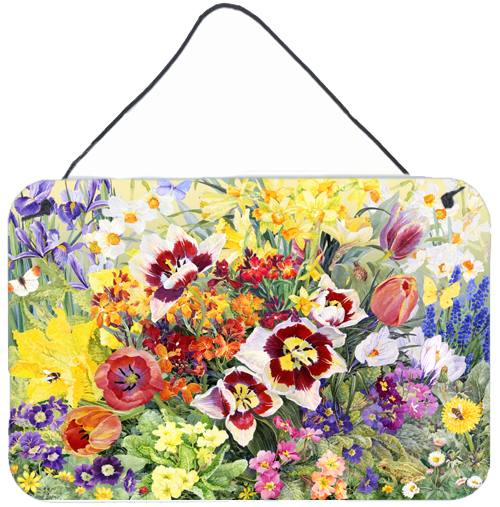 Spring Floral by Anne Searle Wall or Door Hanging Prints