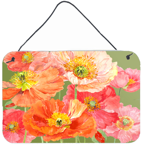 Poppies by Anne Searle Wall or Door Hanging Prints