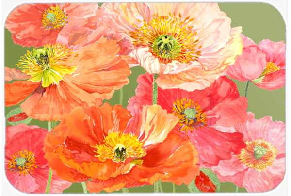Poppies by Anne Searle Mouse Pad, Hot Pad or Trivet