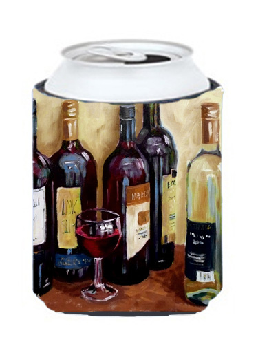 SDSM0118CC Wine by David Smith Can or Bottle Hugger