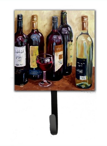 SDSM0118SH4 Wine by David Smith Leash or Key Holder