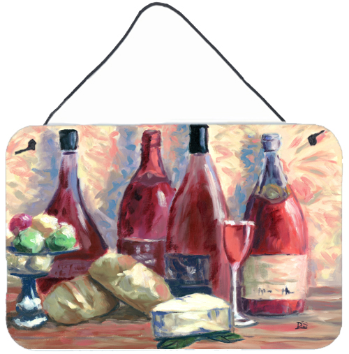 Wine & Cheese by David Smith Wall or Door Hanging Prints