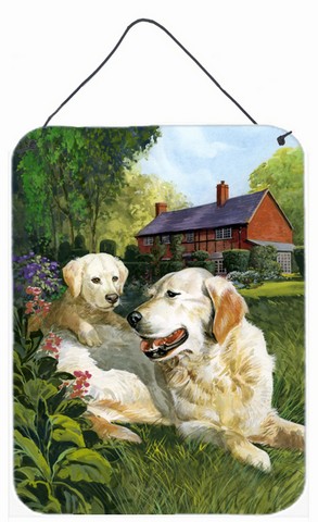 Yellow Labradors by Don Squires Wall or Door Hanging Prints