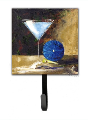 Blue Martini by Malenda Trick Leash or Key Holder