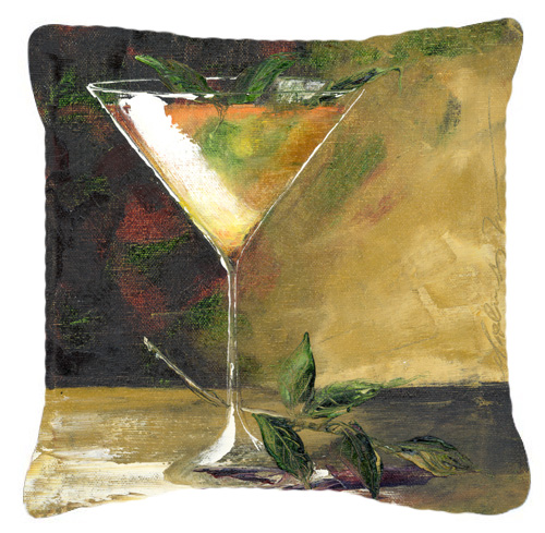 Stinger Martini by Malenda Trick Canvas Decorative Pillow