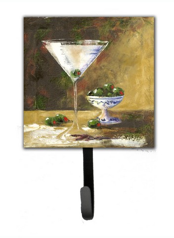 Olive Martini by Malenda Trick Leash or Key Holder