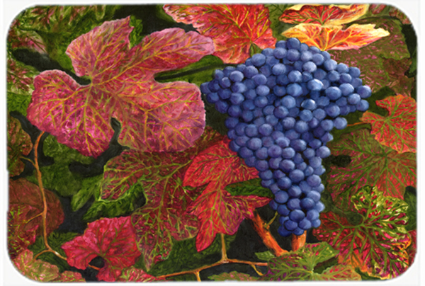 Grapes of Joy by Malenda Trick Mouse Pad, Hot Pad or Trivet