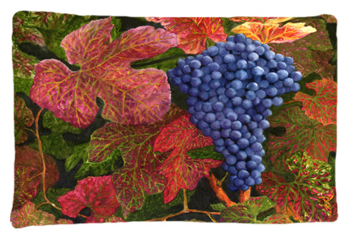 Grapes of Joy by Malenda Trick Fabric Standard Pillowcase