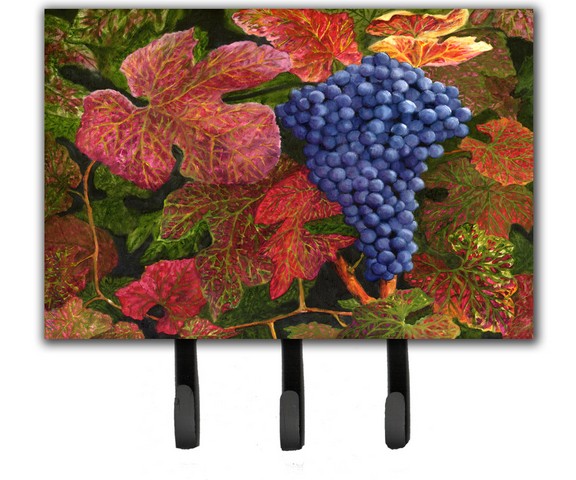 Grapes of Joy by Malenda Trick Leash or Key Holder