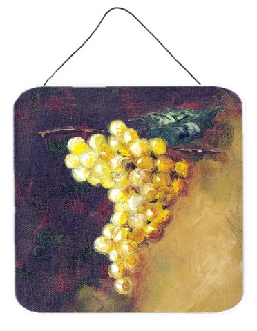 New White Grapes by Malenda Trick Wall or Door Hanging Prints