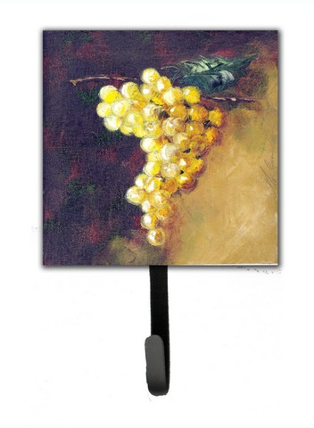 New White Grapes by Malenda Trick Leash or Key Holder