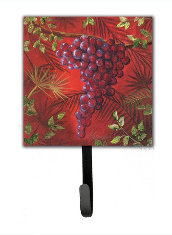 Sicillian Grapes by Malenda Trick Leash or Key Holder