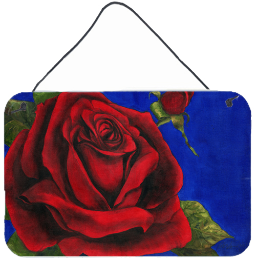 Rose by Malenda Trick Wall or Door Hanging Prints