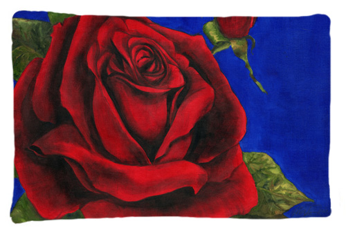 Rose by Malenda Trick Fabric Standard Pillowcase