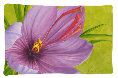 Floral by Malenda Trick Fabric Standard Pillowcase