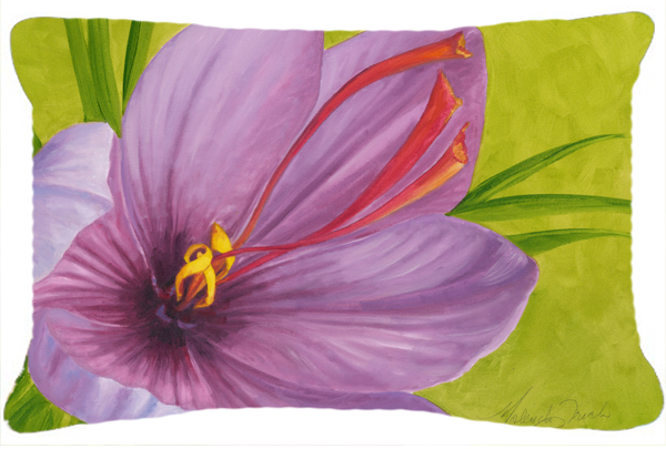 Floral by Malenda Trick Fabric Decorative Pillow