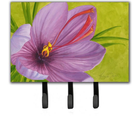Floral by Malenda Trick Leash or Key Holder