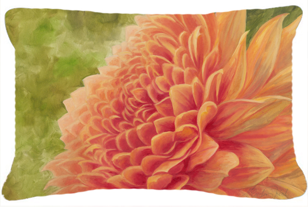 Floral by Malenda Trick Fabric Decorative Pillow