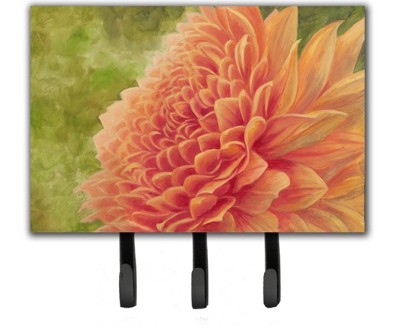 Floral by Malenda Trick Leash or Key Holder