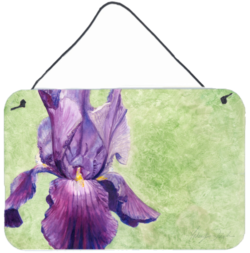 Purple Iris by Malenda Trick Wall or Door Hanging Prints