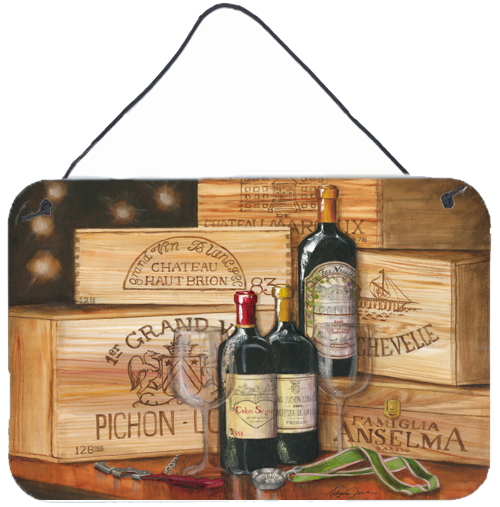 Wine Gran Vin by Malenda Trick Wall or Door Hanging Prints