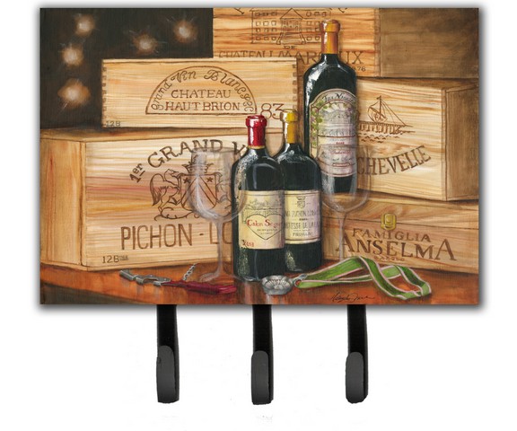Wine Gran Vin by Malenda Trick Leash or Key Holder