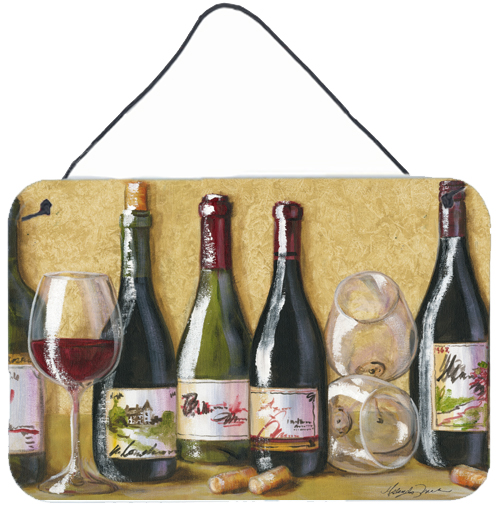 Wine Du Vin by Malenda Trick Wall or Door Hanging Prints