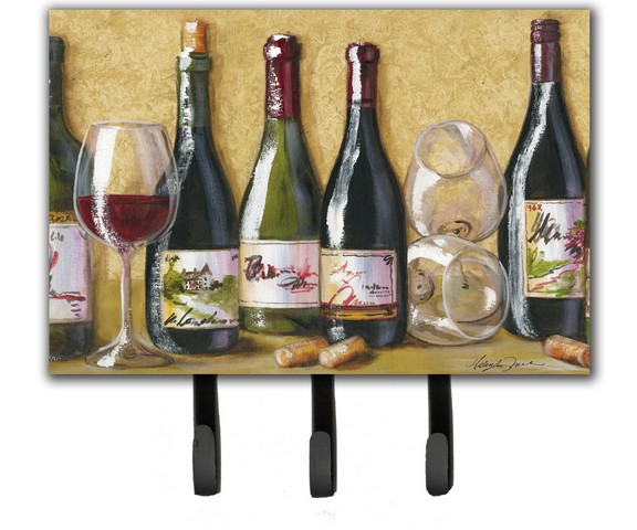 Wine Du Vin by Malenda Trick Leash or Key Holder
