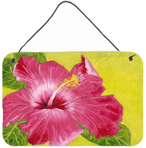 Hot Pink Hibiscus by Malenda Trick Wall or Door Hanging Prints