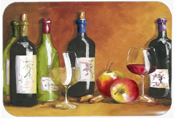 Wine by Malenda Trick Mouse Pad- Hot Pad or Trivet