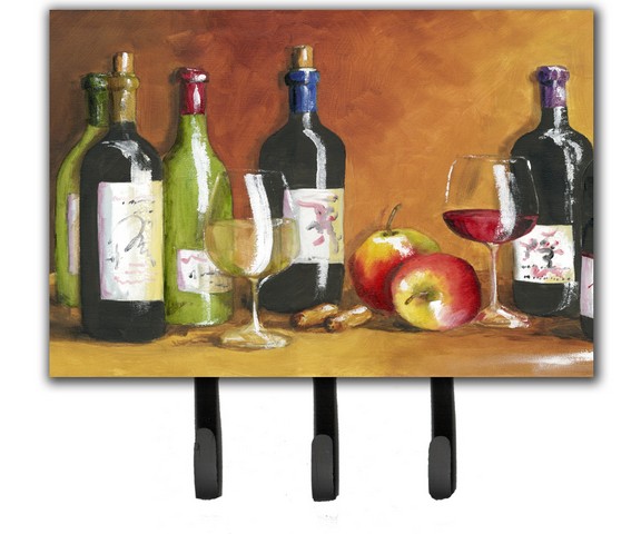 TMTR300ATH68 Wine by Malenda Trick Leash or Key Holder