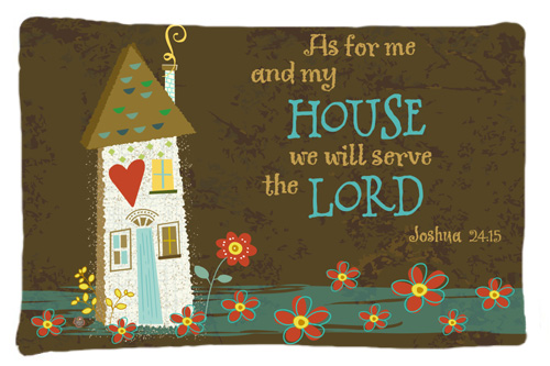 As for Me & My House Fabric Standard Pillowcase