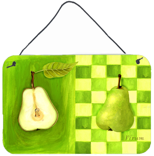 Pear by Ute Nuhn Wall or Door Hanging Prints